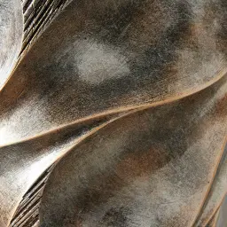 Dewdrop Antique Gold Vase