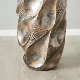 Dewdrop Antique Gold Vase