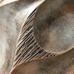 Dewdrop Antique Gold Vase