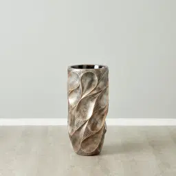 Dewdrop Antique Gold Vase