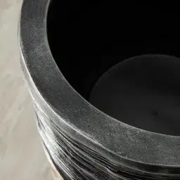 Crest Antique Gold Vase