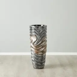 Crest Antique Gold Vase