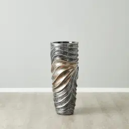 Crest Antique Gold Vase