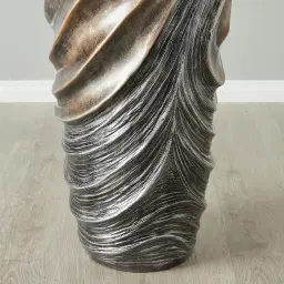 Crest Antique Gold Vase