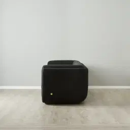 Clementine Black Boucle 3-Seater Sofa