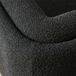 Clementine Black Boucle Occasional Chair