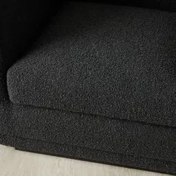 Clementine Black Boucle Occasional Chair
