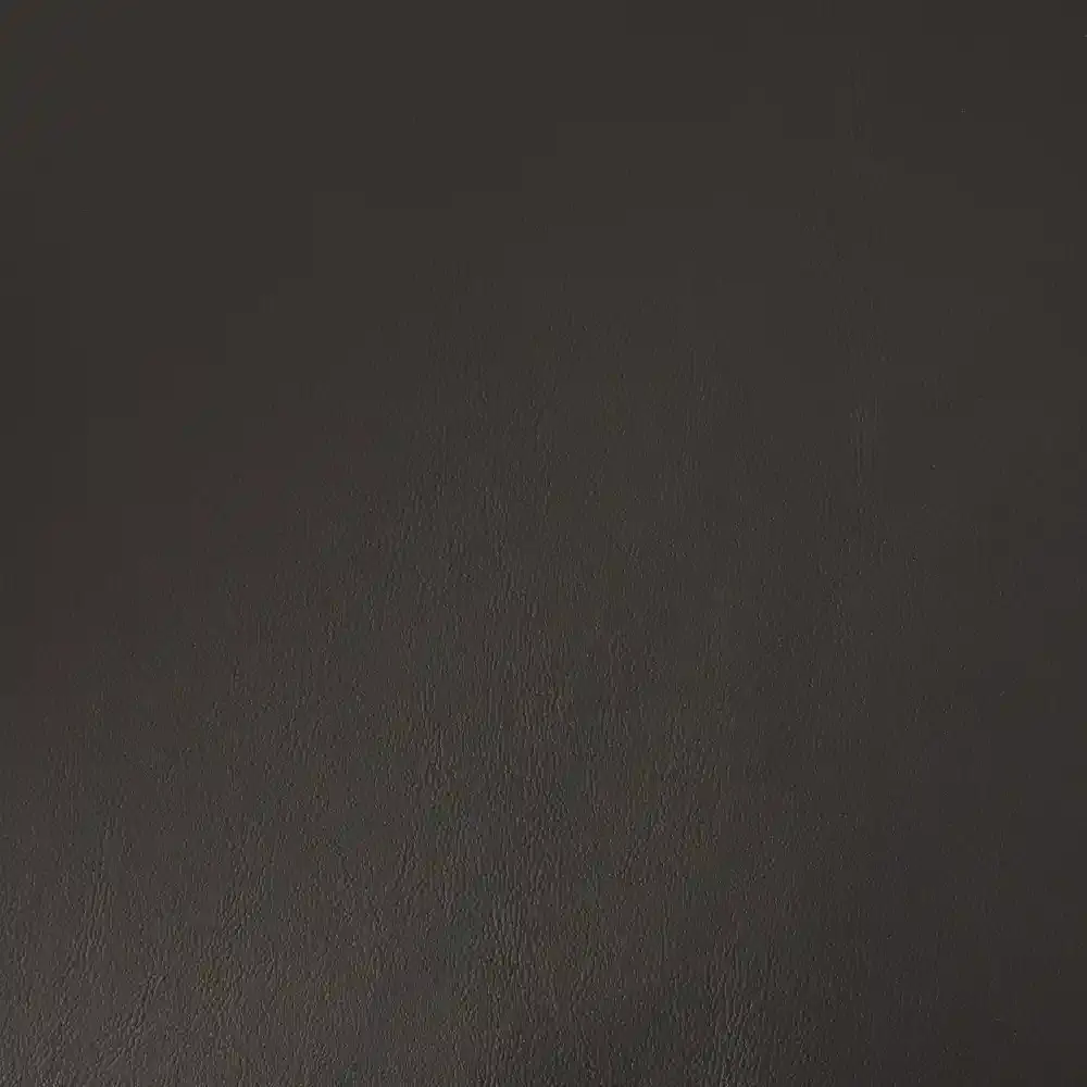 Moulin Smoke Grey Vegan Leather 66cm Counter Stool - Polished Gold Legs