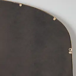 Olsen Gold Arched Floor Mirror