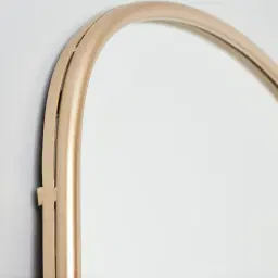 Olsen Gold Arched Floor Mirror