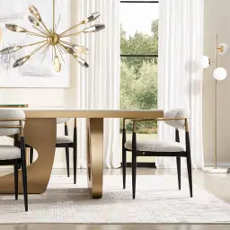 Dragonfly Smoke Grey Glass Chandelier 