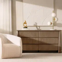 Regine Brushed Gold Metal Table Lamp White Glass Shade