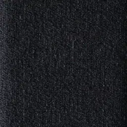 Ava Black Woven Fabric 2-Seater Sofa