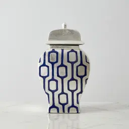 Queen Bee Porcelain Jar