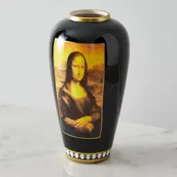 Mona Lisa Porcelain Jar