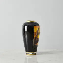 Mona Lisa Porcelain Jar