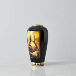 Mona Lisa Porcelain Jar