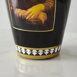 Mona Lisa Porcelain Jar