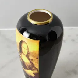 Mona Lisa Porcelain Jar