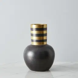 Honey Bee Porcelain Vase