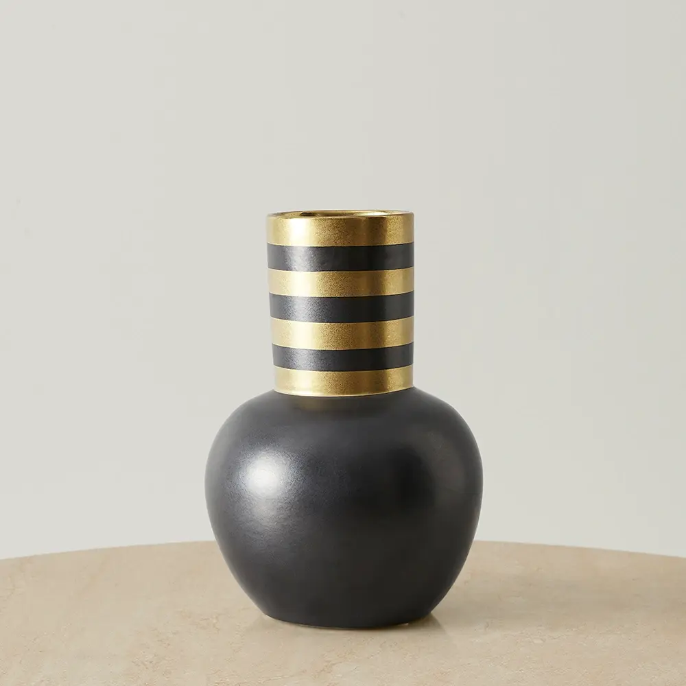 Honey Bee Porcelain Vase