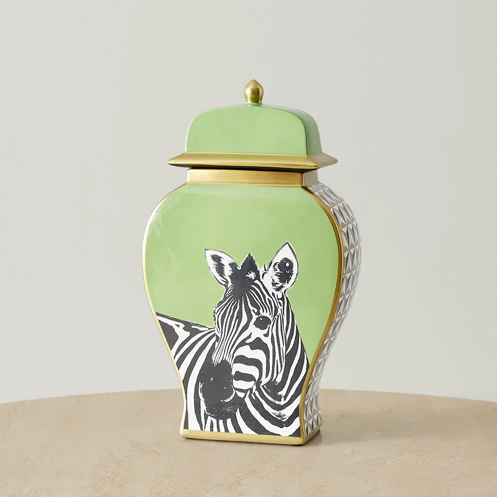 Llano Porcelain Jar 