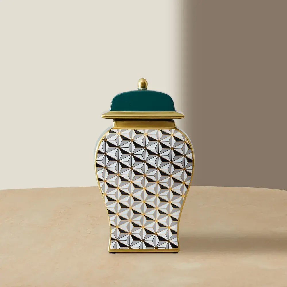 Kendra Porcelain Jar