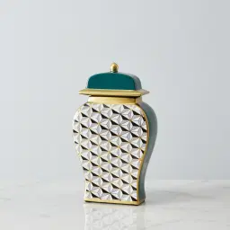 Kendra Porcelain Jar