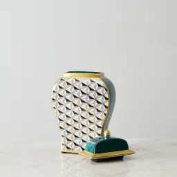 Kendra Porcelain Jar