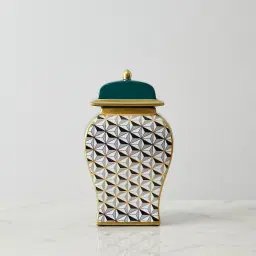 Kendra Porcelain Jar