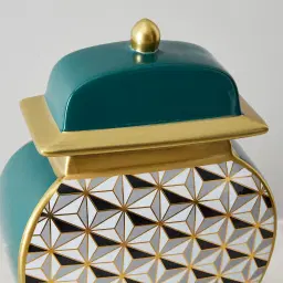 Kendra Porcelain Jar