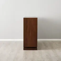 Xandra Dark Walnut Veneer Sideboard 