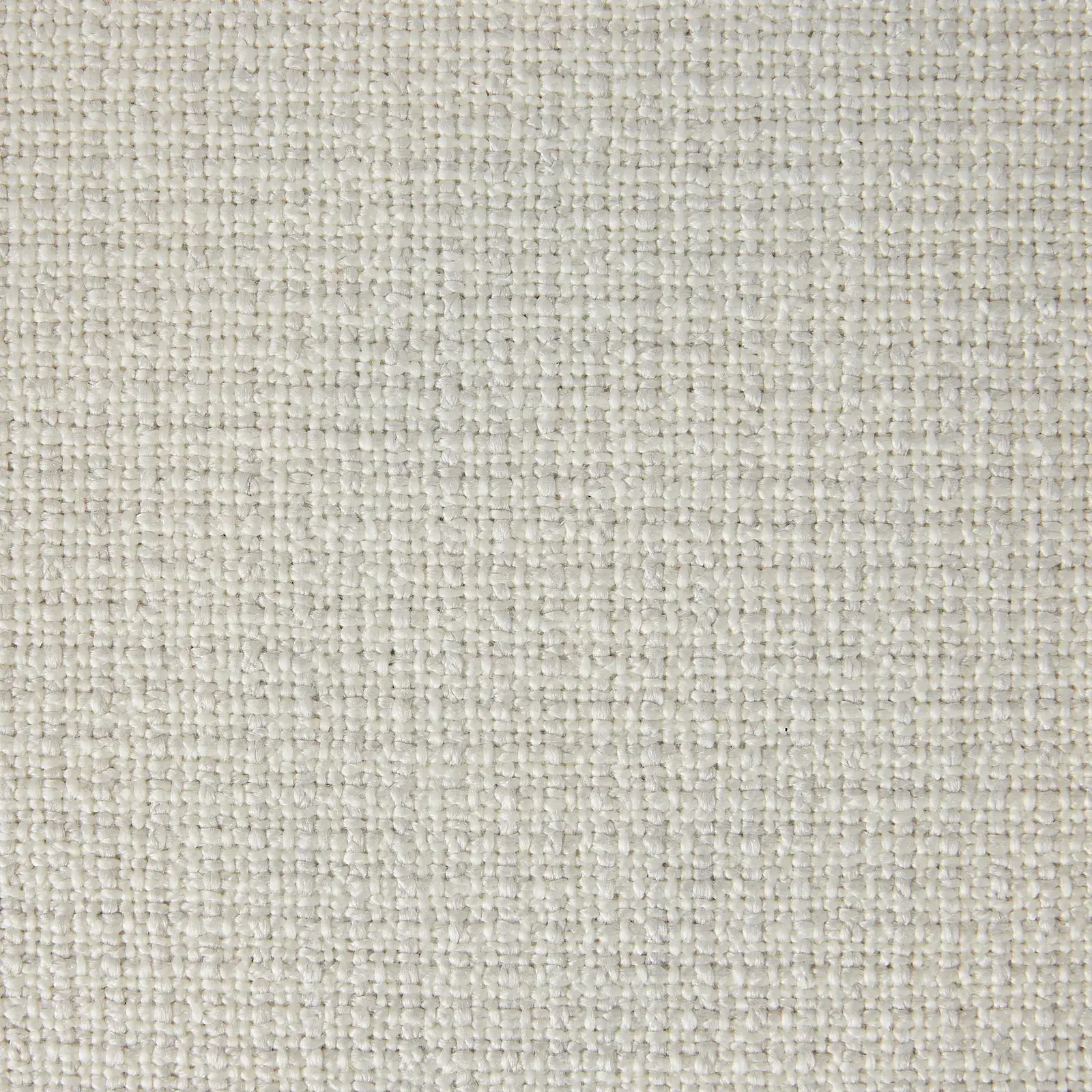 Stellan Chestnut White Woven Fabric Occasional Chair - Espresso Brown Wooden Legs