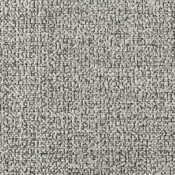 Stellan Mid Grey Woven Fabric Occasional Chair-Black Legs