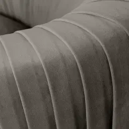 Crown Mushroom Velvet Occasional Chair