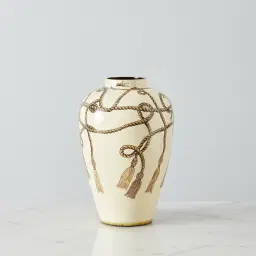 Knotted Porcelain Jar