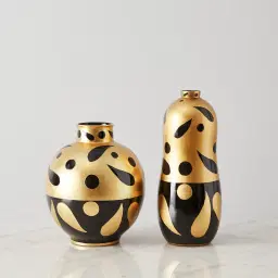 Aurelia Porcelain Jar - Short