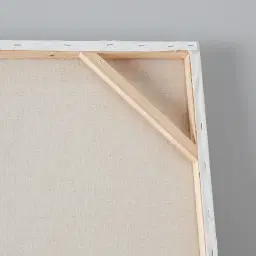 White Textured Abstract Painting