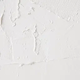 White Textured Abstract Painting
