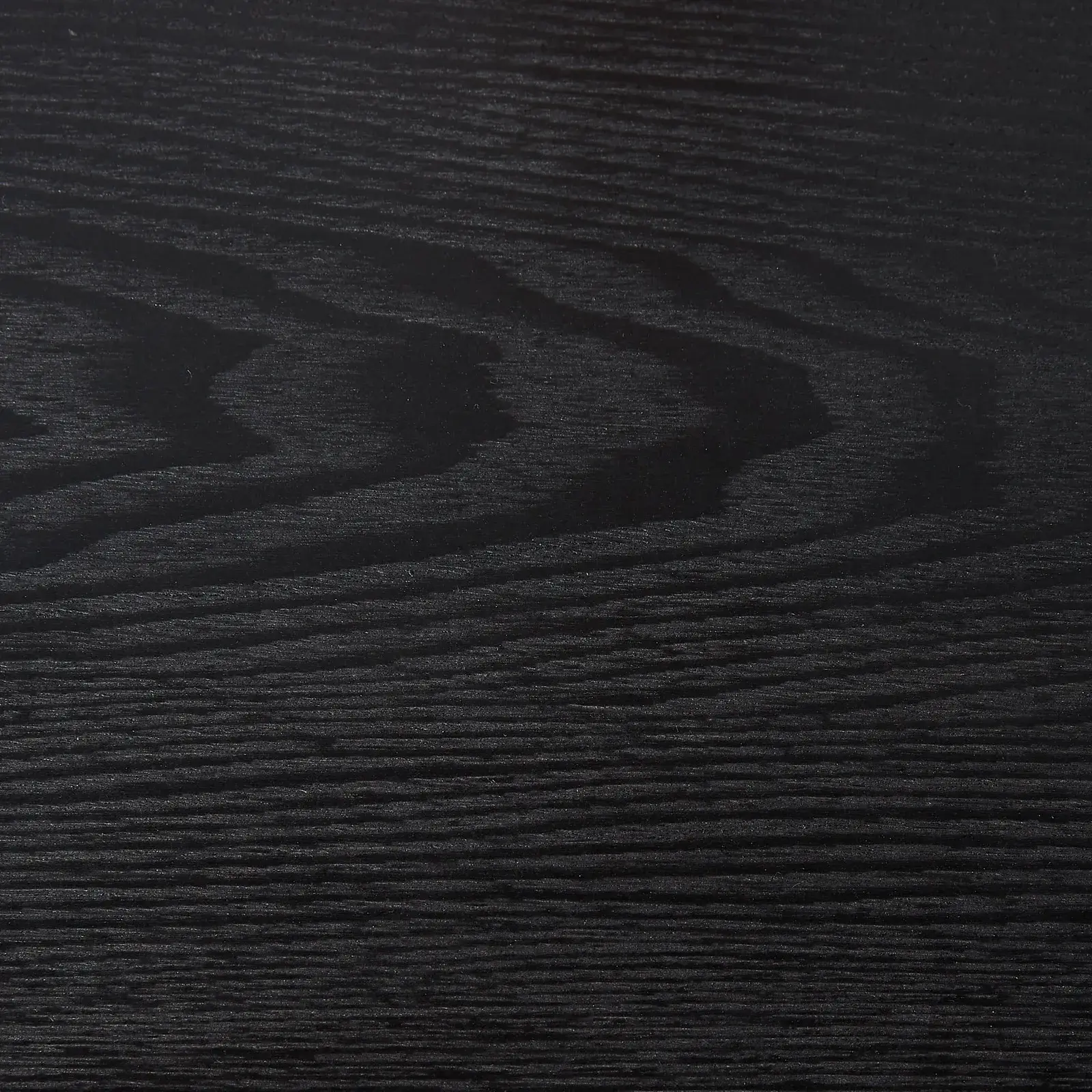 Heinrich Black Wooden Shelf