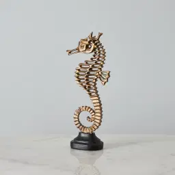 Seahorse Bronze Resin Decorative