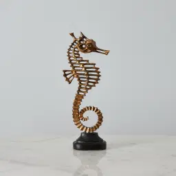 Seahorse Bronze Resin Decorative