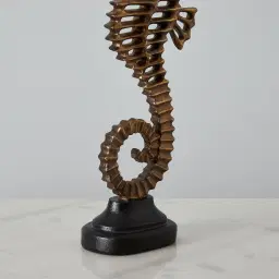 Seahorse Bronze Resin Decorative