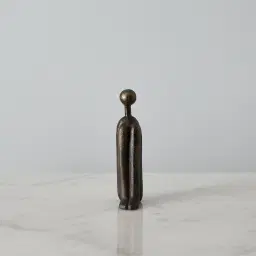 Desolation Bronze Resin Bookend