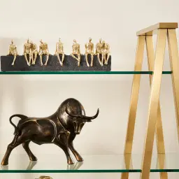 Collective Gold Resin Decorative