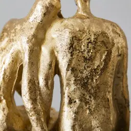 Collective Gold Resin Decorative