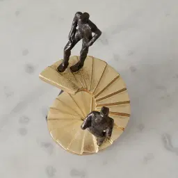 Strive Gold Resin Decorative