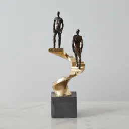 Strive Gold Resin Decorative