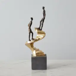 Strive Gold Resin Decorative