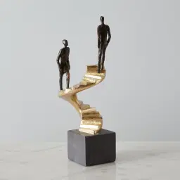 Strive Gold Resin Decorative